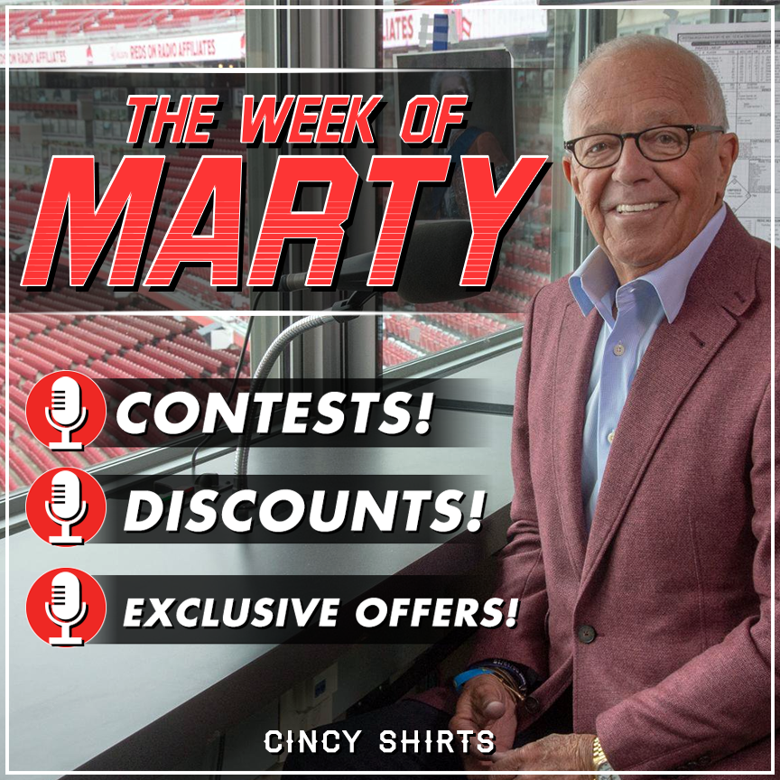 Welcome to the Week of Marty!
