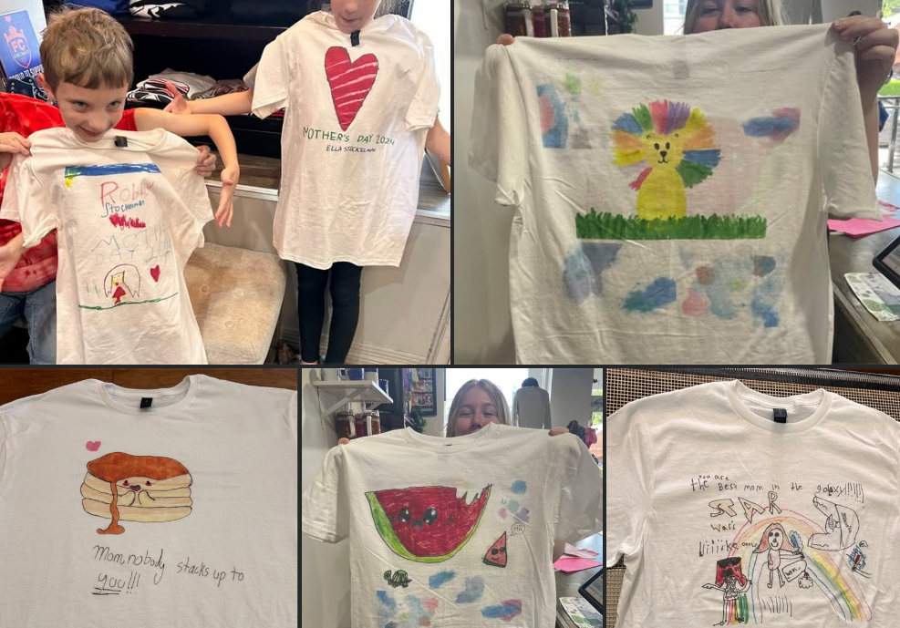 Turn Your Kid’s Art into the Perfect Mother’s (or Father’s) Day Gift!