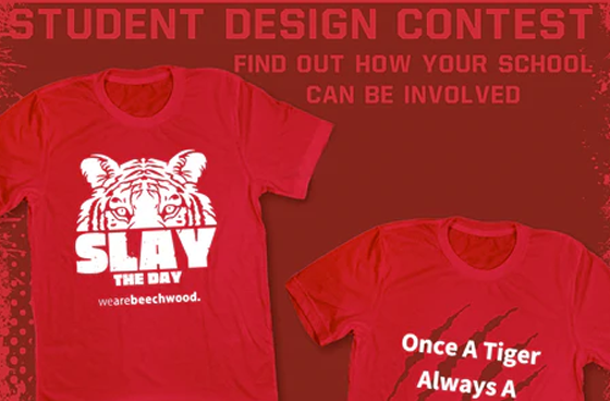 Cincy Shirts Student Spiritwear Design Contest!