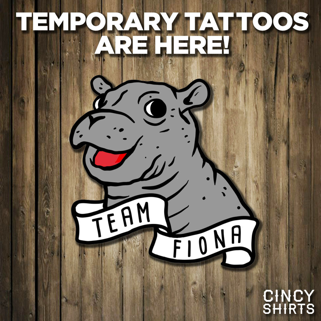 Team Fiona Tattoos Have Arrived!