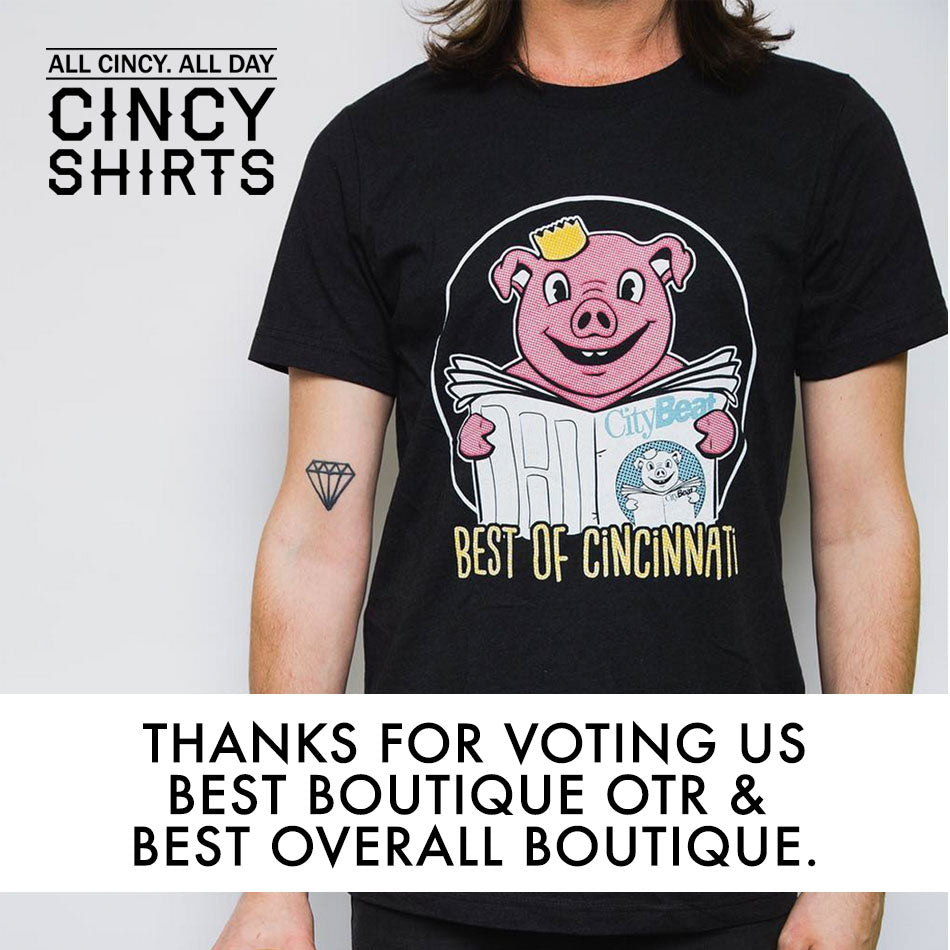 Thanks for Voting Us Best of Cincinnati!