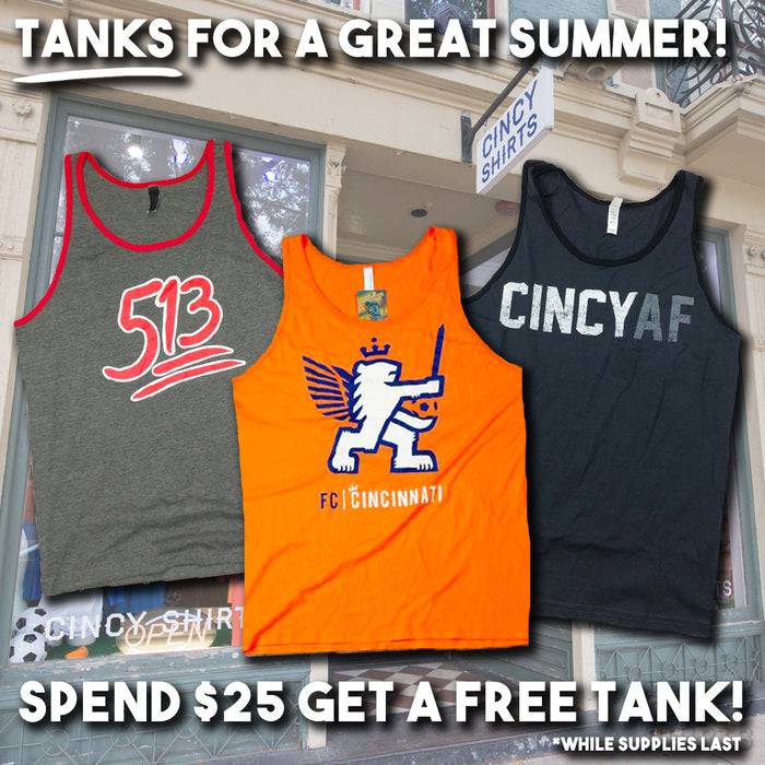 Cincy Shirts is Tanking!