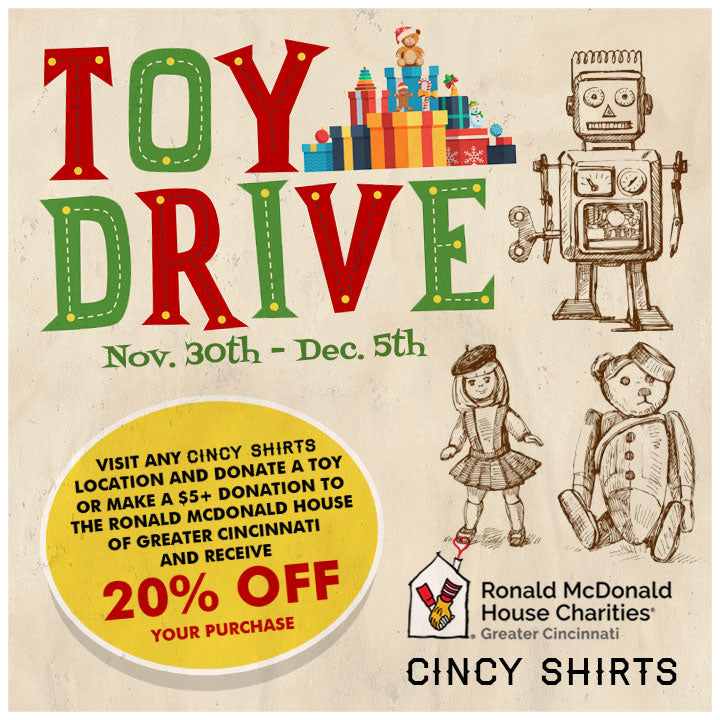 Ronald McDonald House 2021 Toy Drive