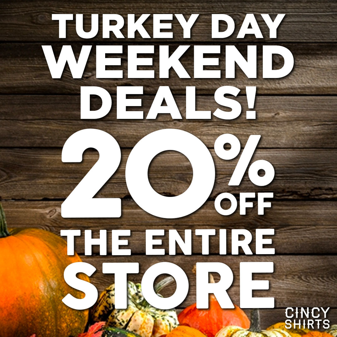 20% Off Everything In-Stores This Weekend!