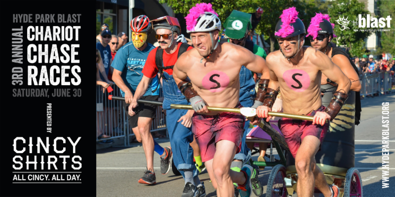 Cincy Shirts at the Hyde Park Blast!
