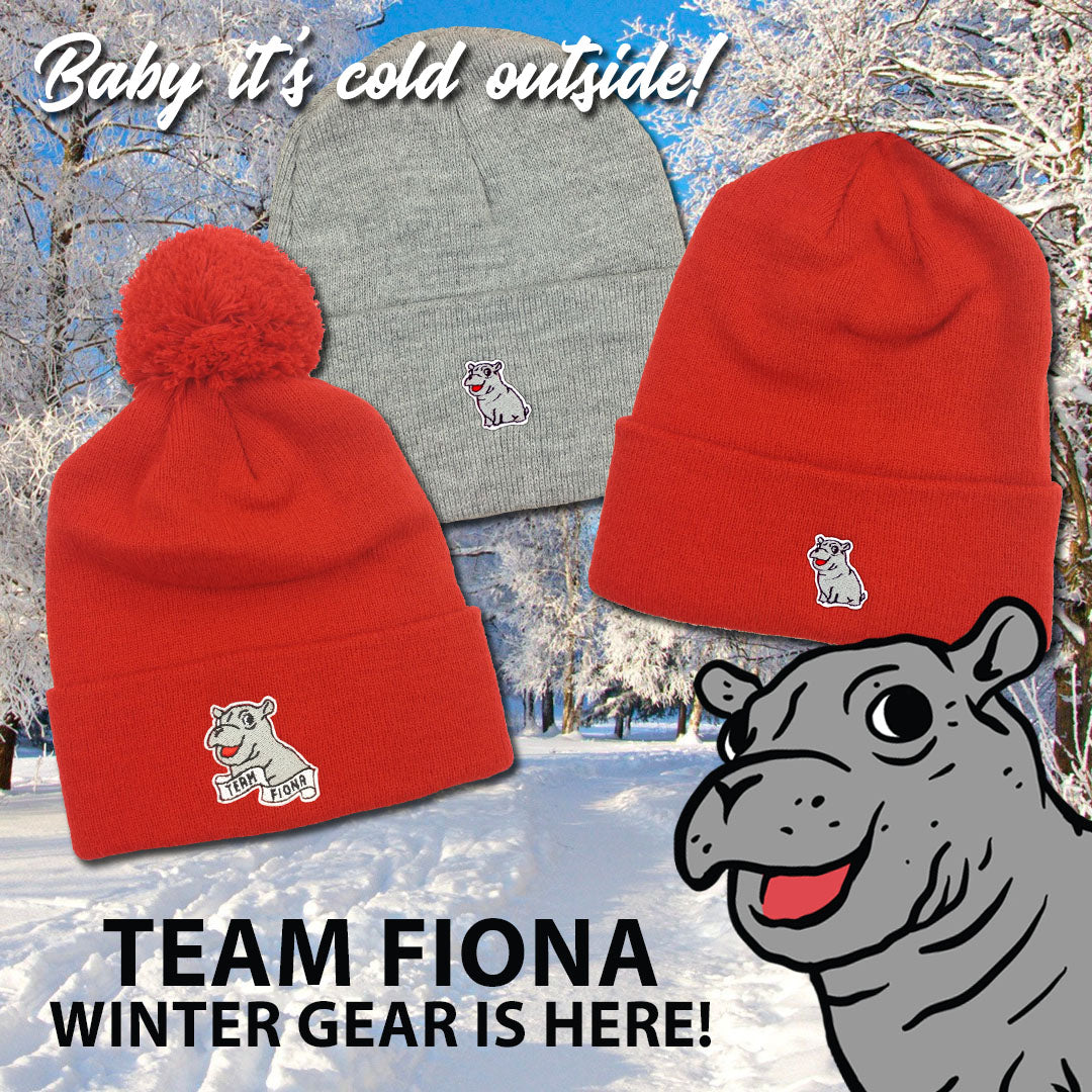 Team Fiona Winter Gear is Here!
