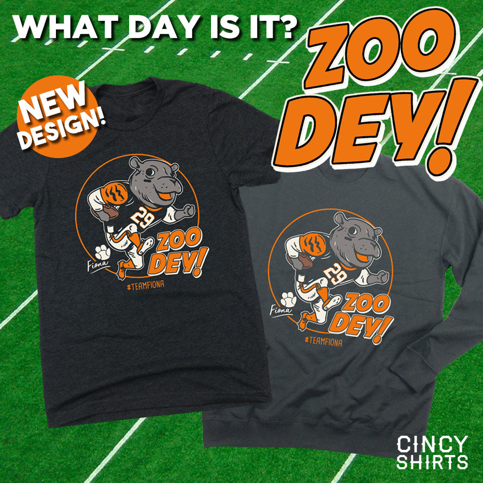 Fiona is Ready to "ZOO DEY!"