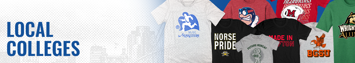 College - NKU, Xavier, University of Dayton | Cincy Shirts