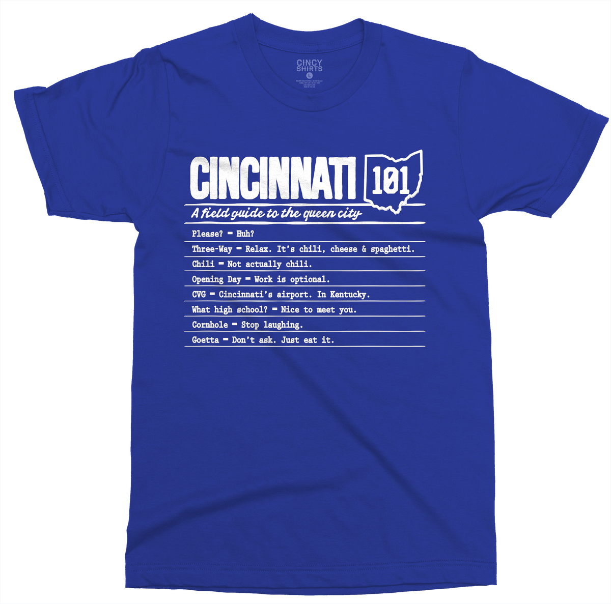Cincinnati 101
