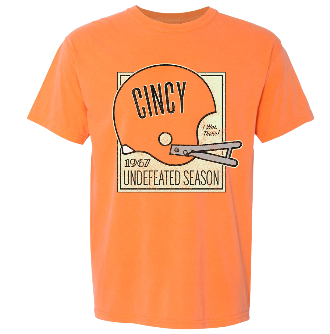 1967 Undefeated Season CC Tee