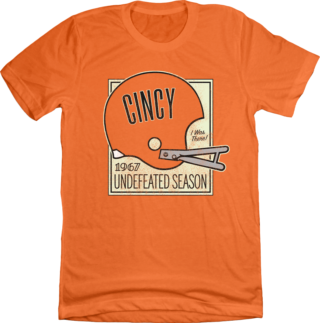 1967 Undefeated Season Tee