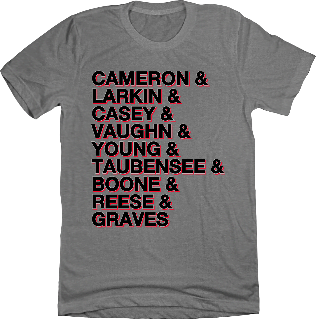 1999 Cincinnati Baseball & Tee