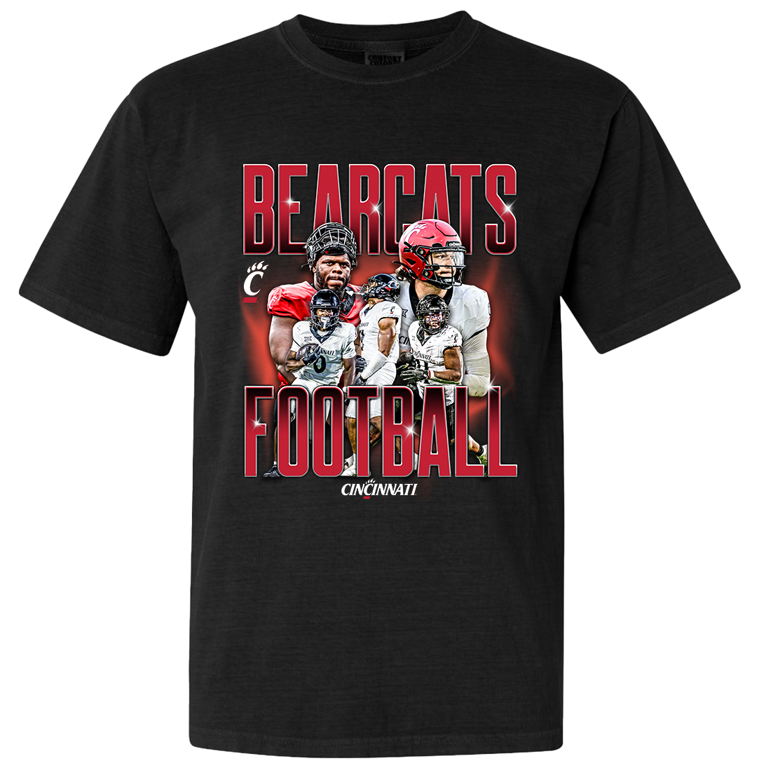 2024 Cincinnati Bearcats Football CC Tee