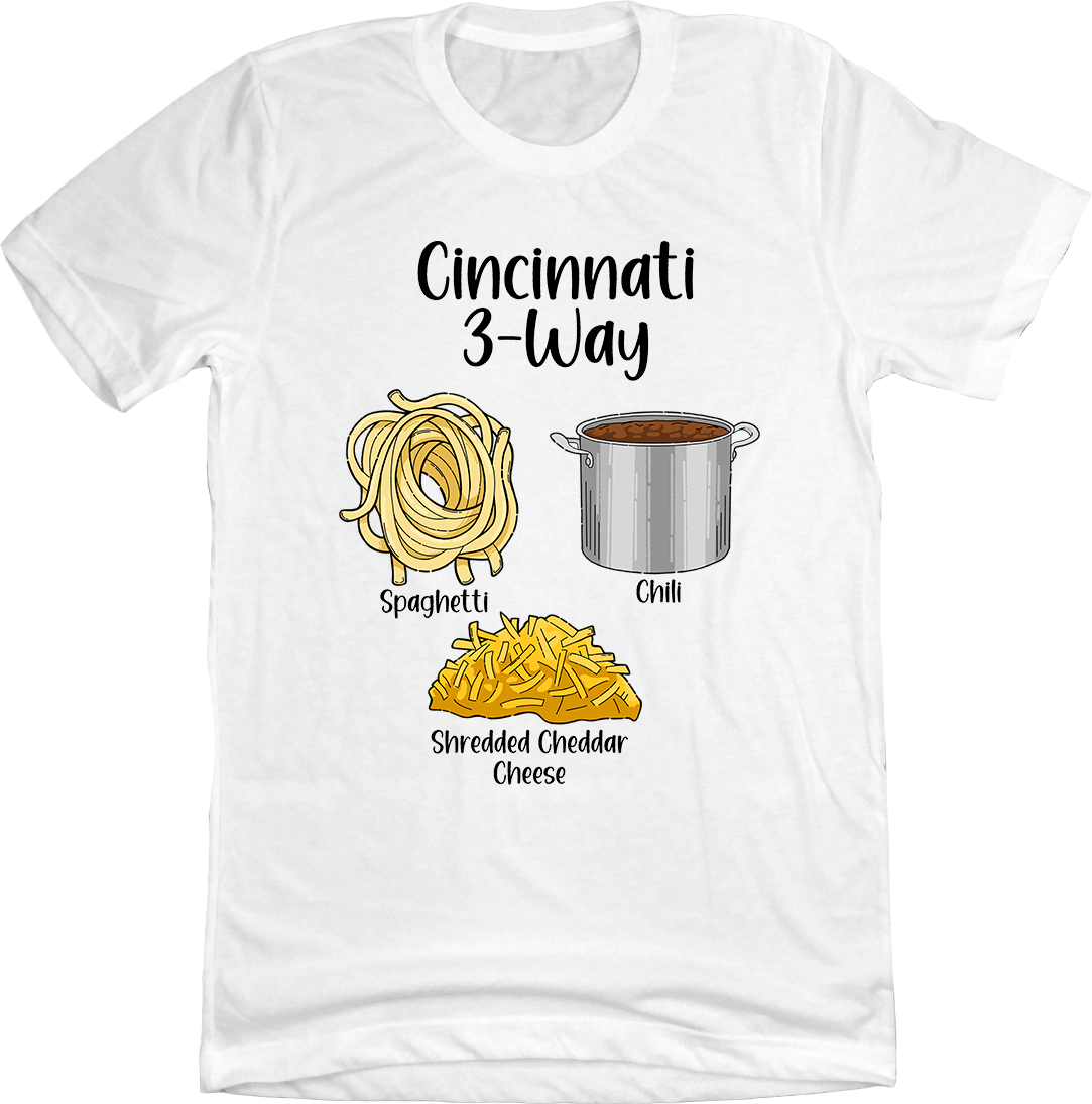 Cincinnati 3-Way Icons Tee Cincy Shirts