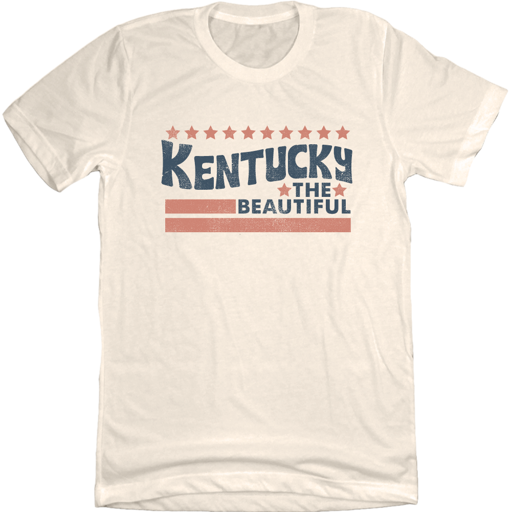 Kentucky The Beautiful T-shirt Cincy Shirts