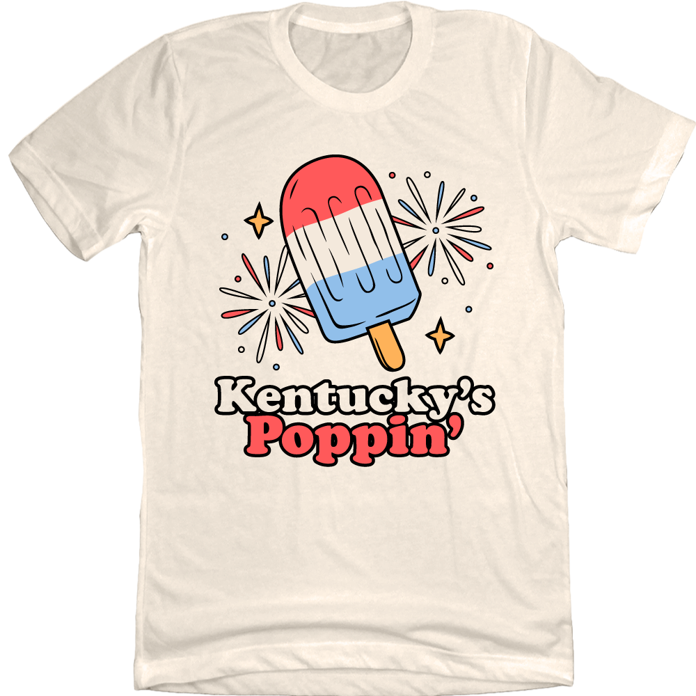 Kentucky's Poppin' T-shirt Cincy Shirts