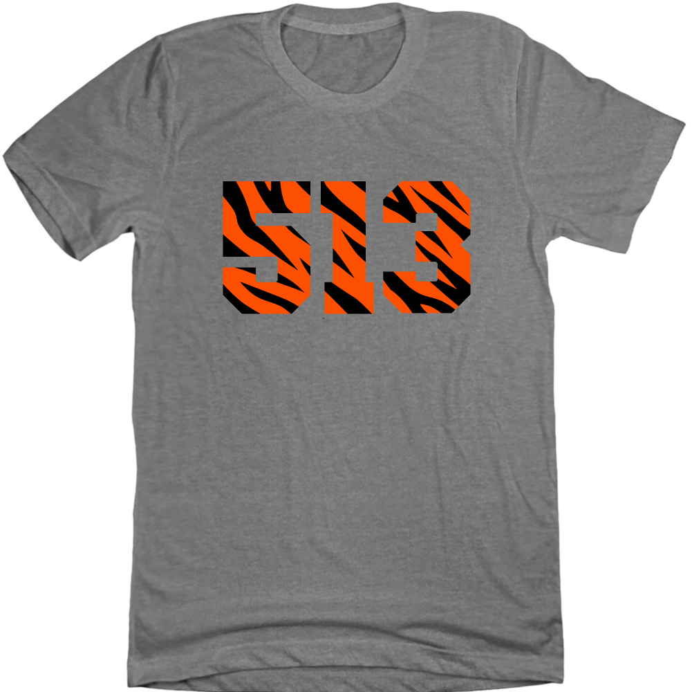 513 Stripes grey T-shirt Cincy Shirts