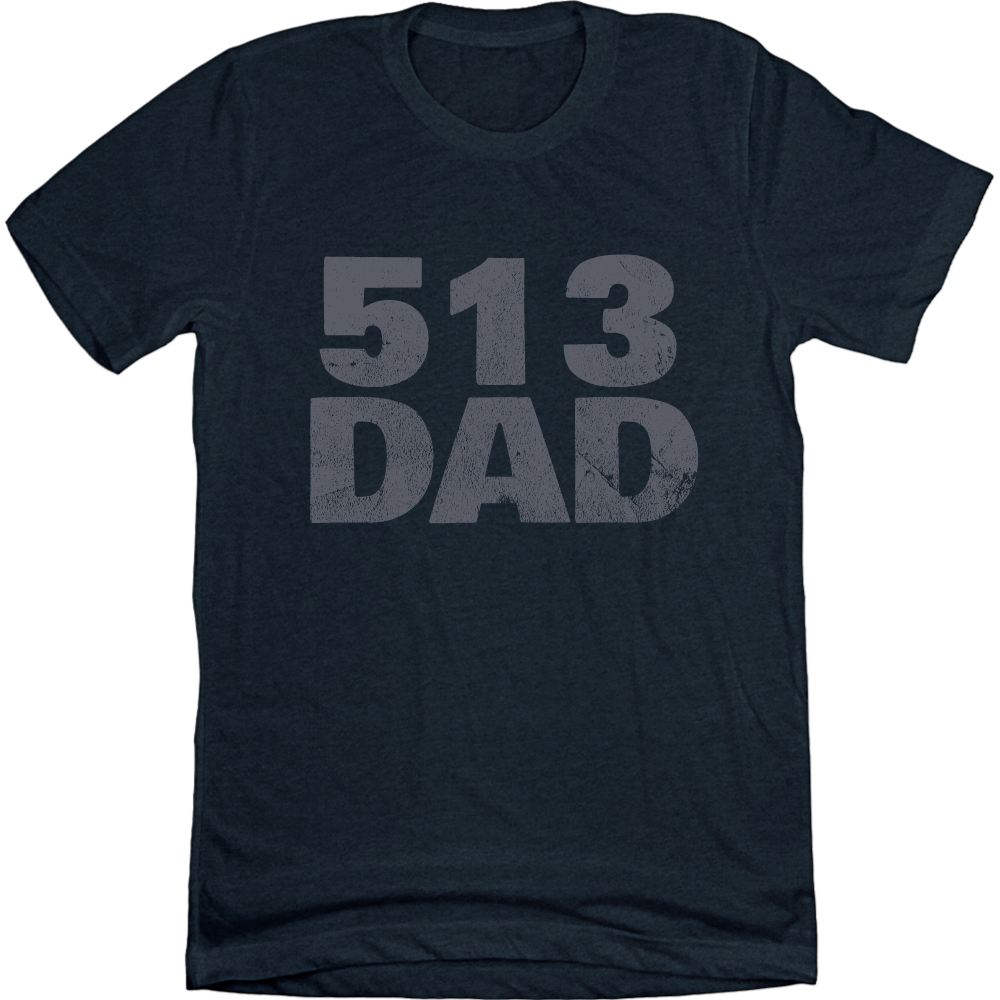 513 Dad T-shirt Cincy Shirts navy