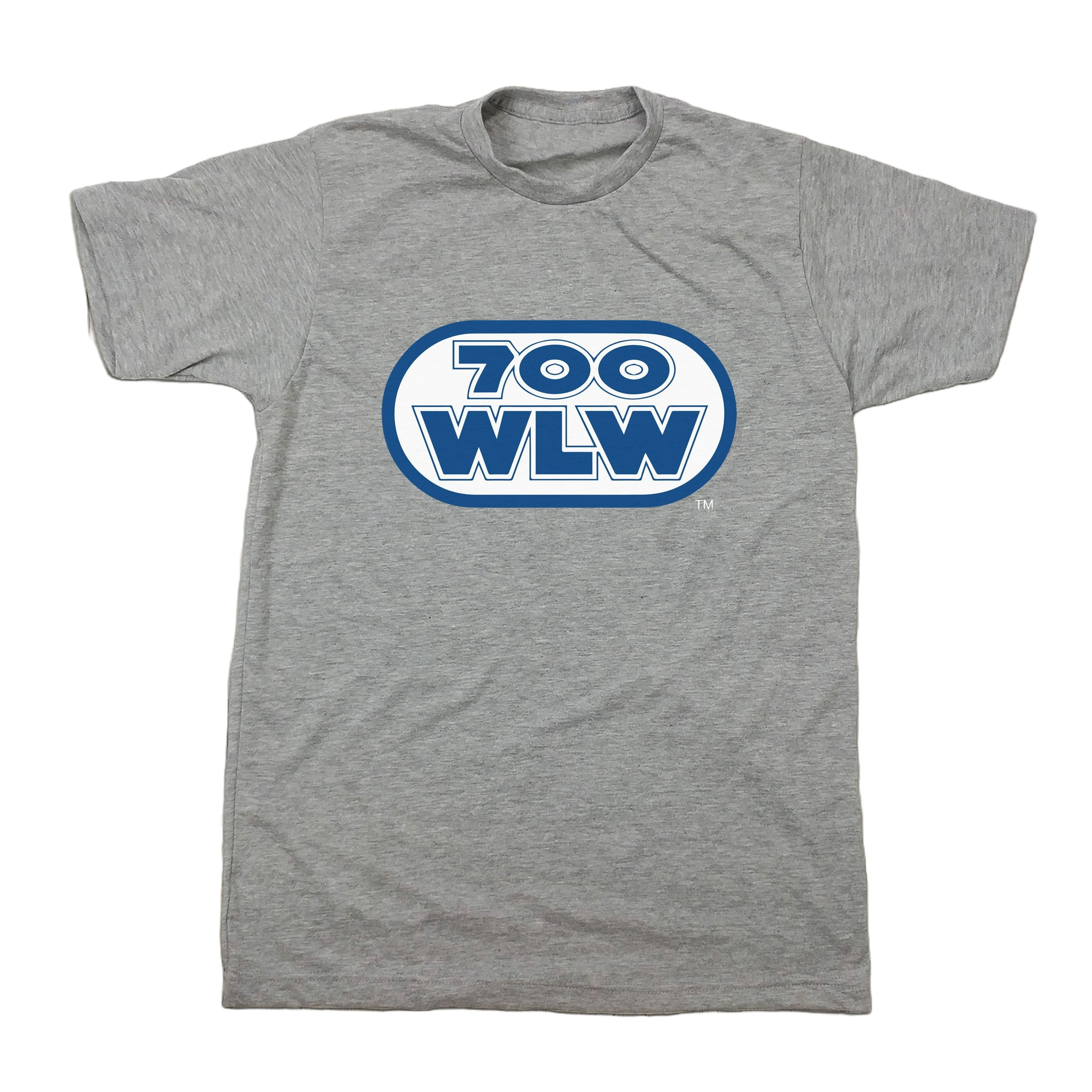700 WLW Logo - Cincy Shirts