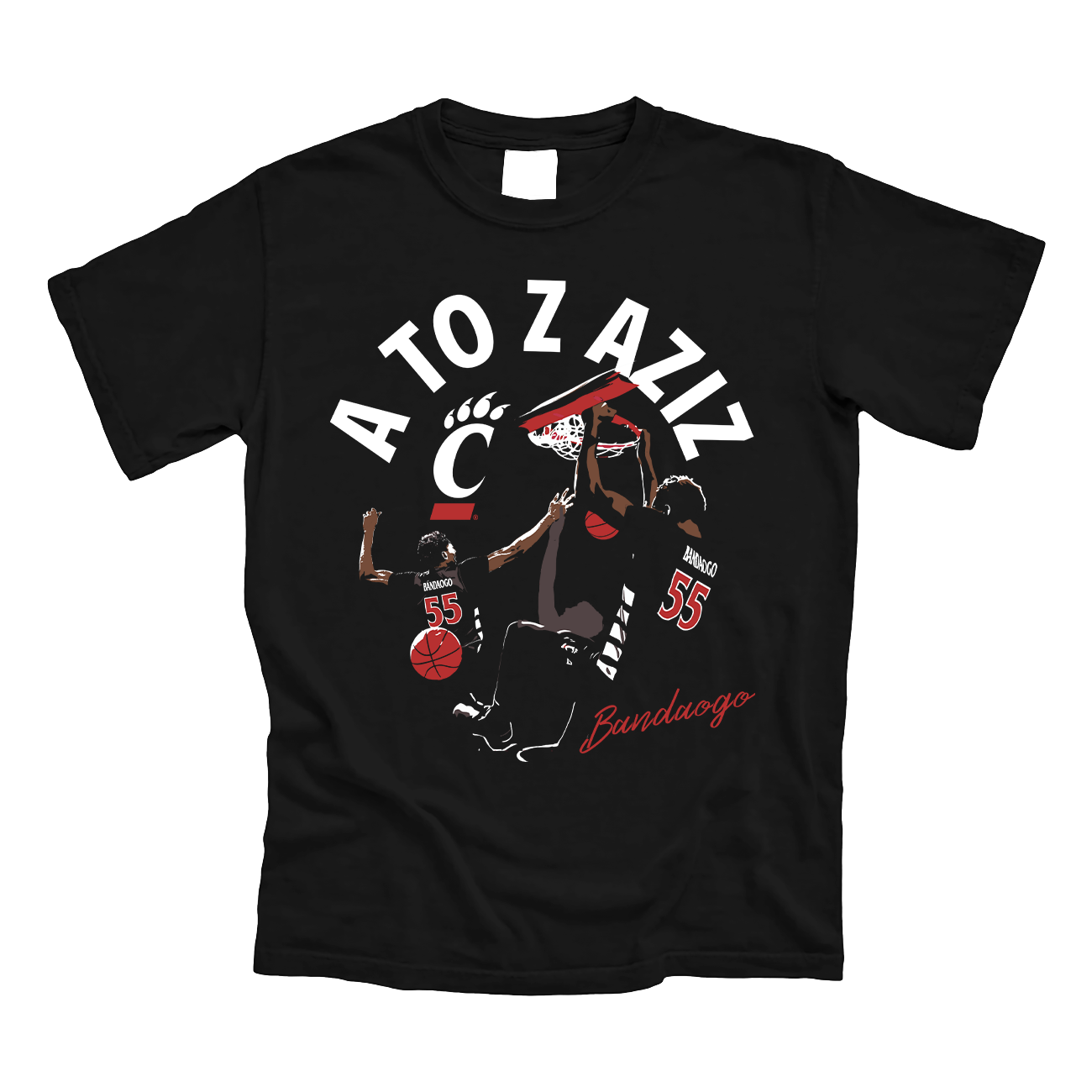 A to Aziz Bandaogo CC Tee