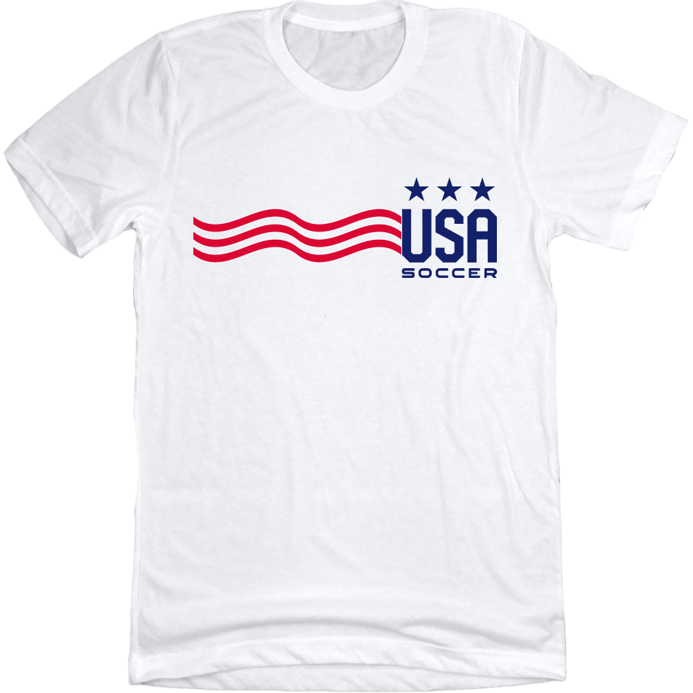 USA Soccer Waves