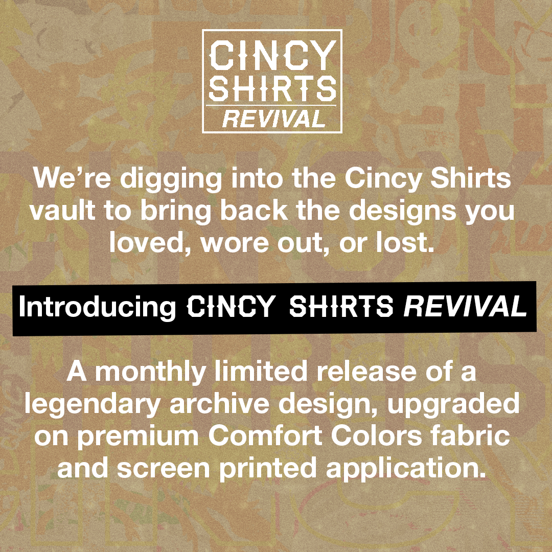 Feeling Hip | CINCY SHIRTS REVIVAL