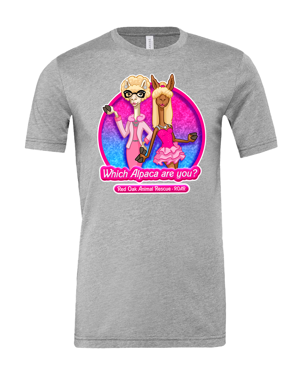 Red Oak Animal Rescue: Which Alpaca Are You? - Cincy Shirts