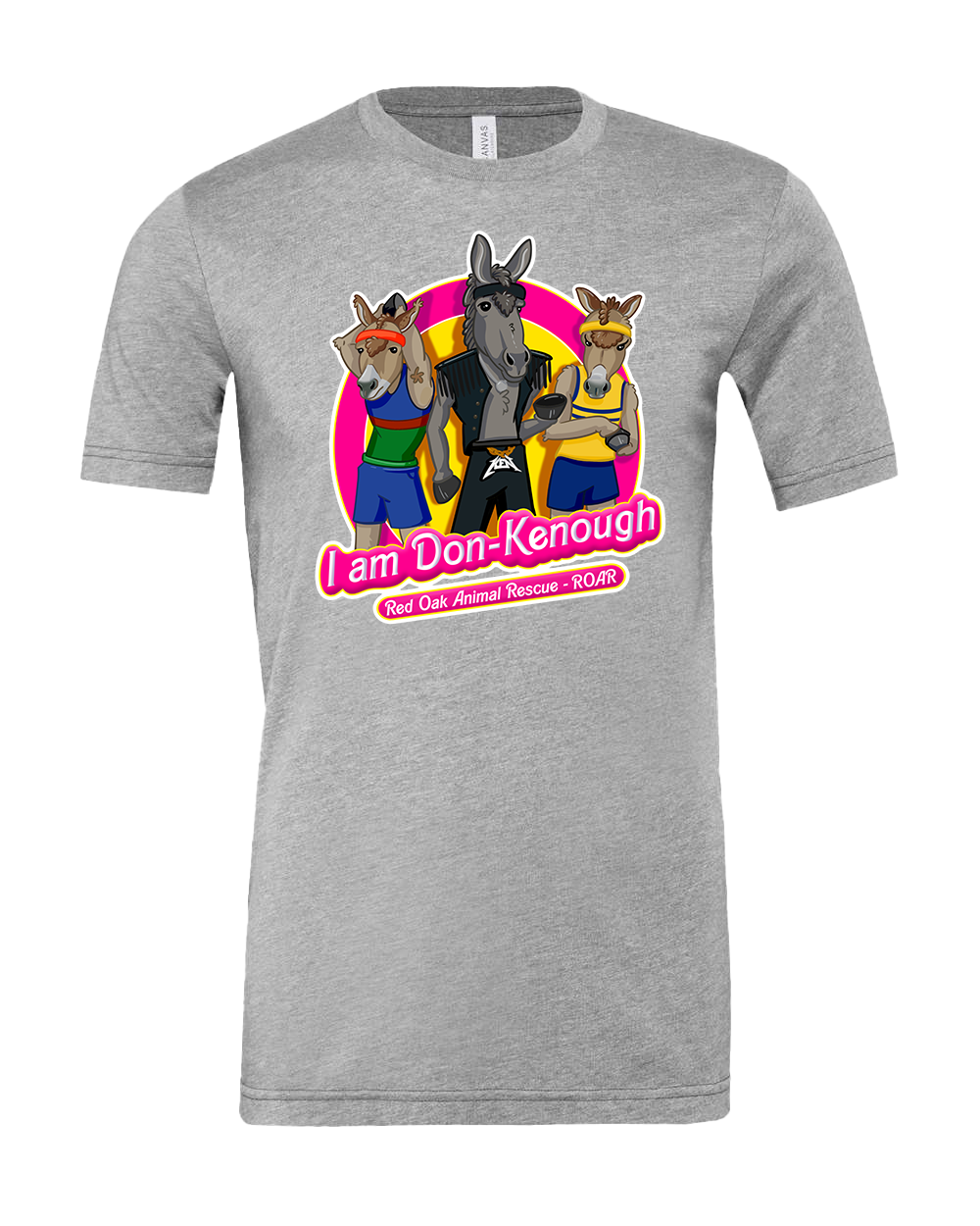 Red Oak Animal Rescue I Am Don-Kenough - Cincy Shirts