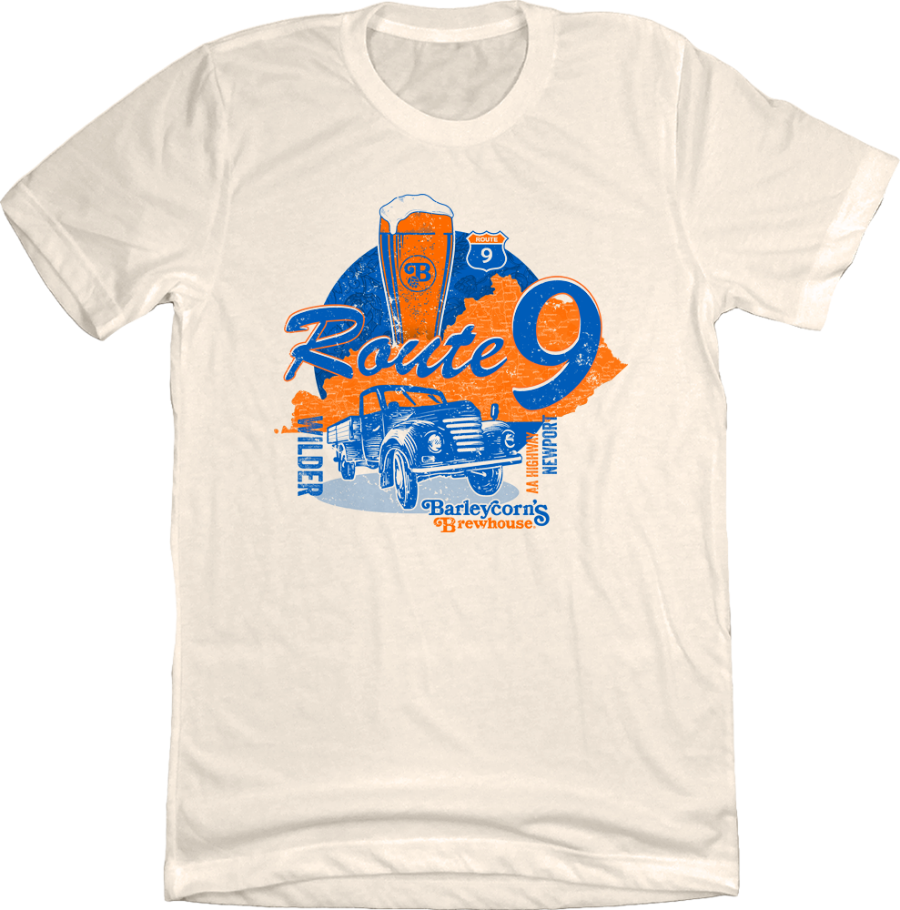 Barleycorn's Brewhouse on Route 9 Tee
