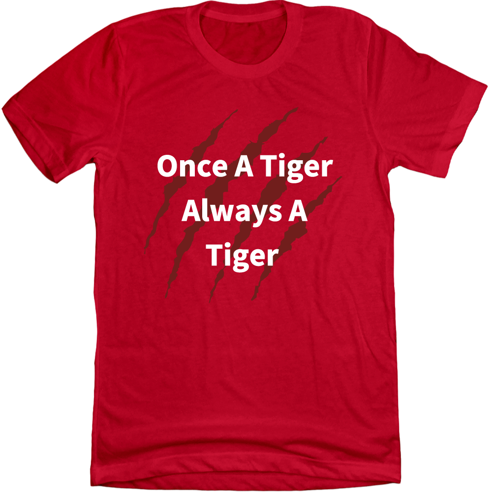 Beechwood Elementary Once a Tiger Cincy Shirts