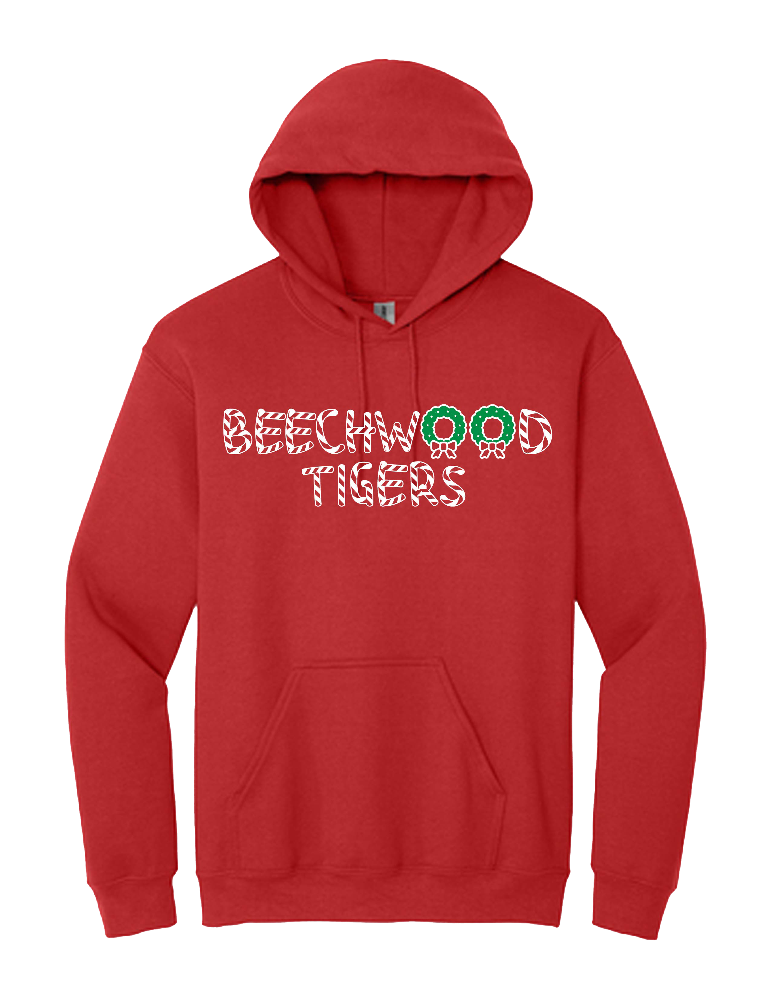 Beechwood Christmas Wreaths Hoodie