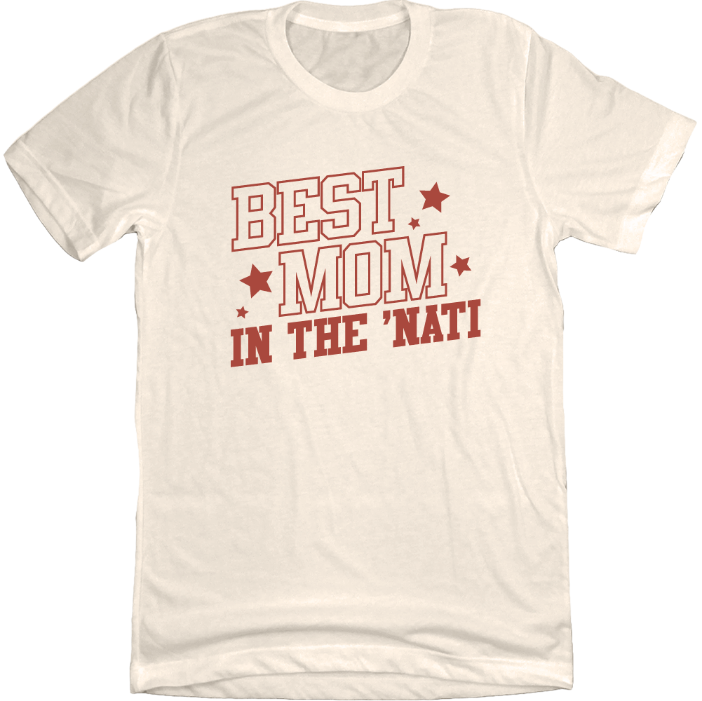 Best Mom on the  'Nati - Cincy Shirts