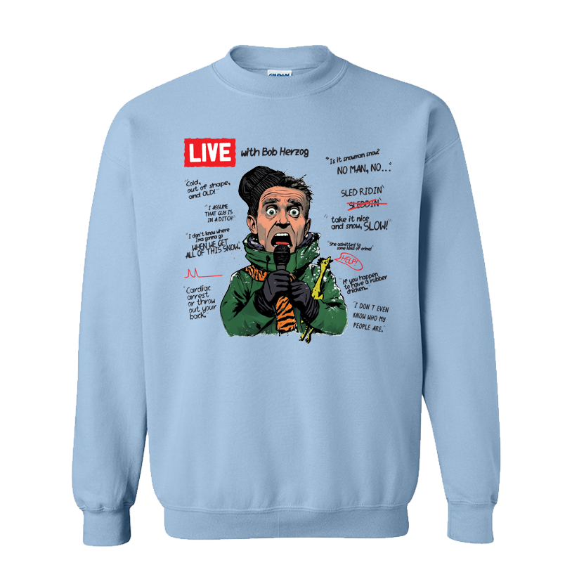 Bob Herzog Winter Meltdown