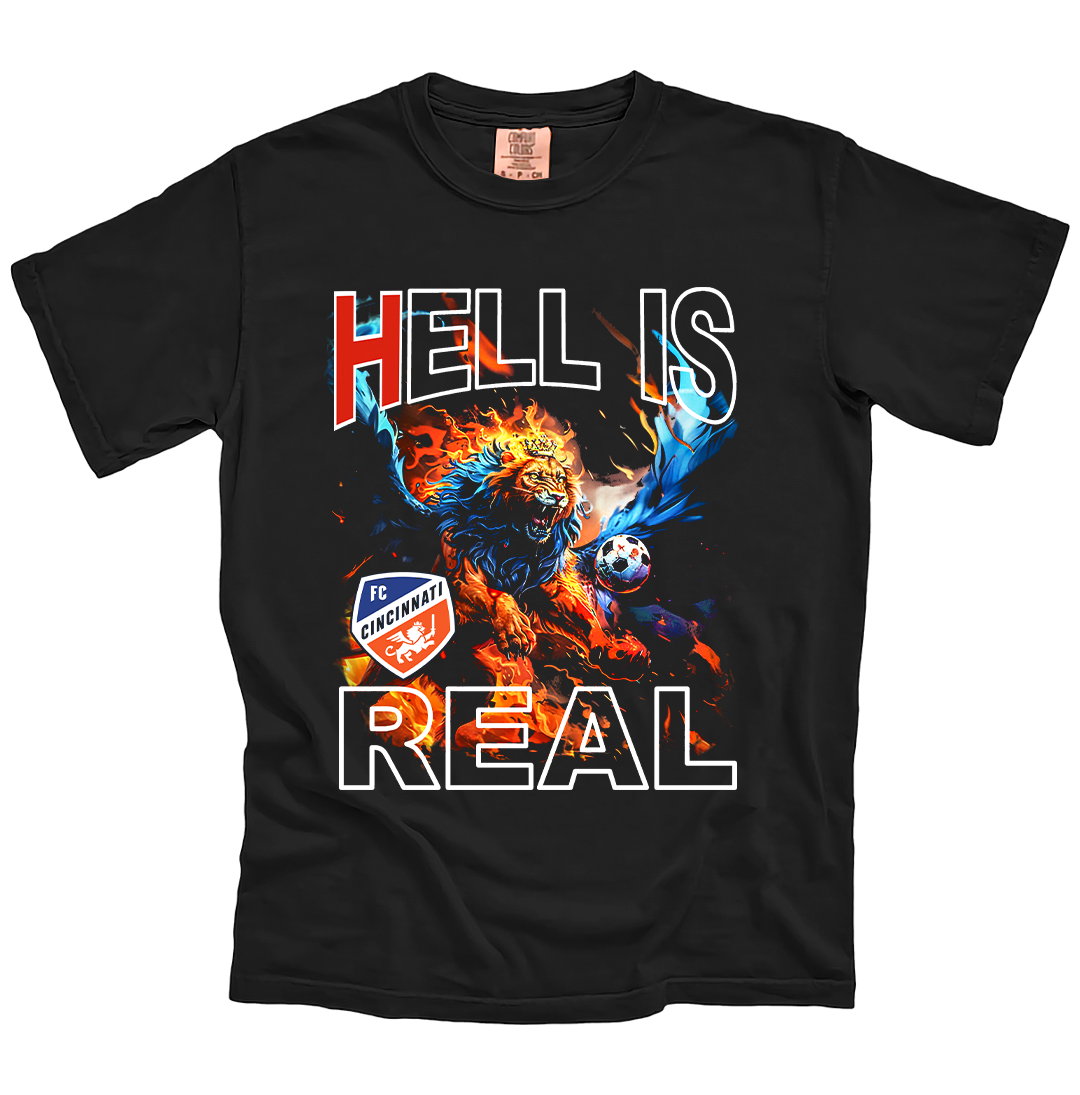 FC Cincinnati Hell is Real Firey Pursuit