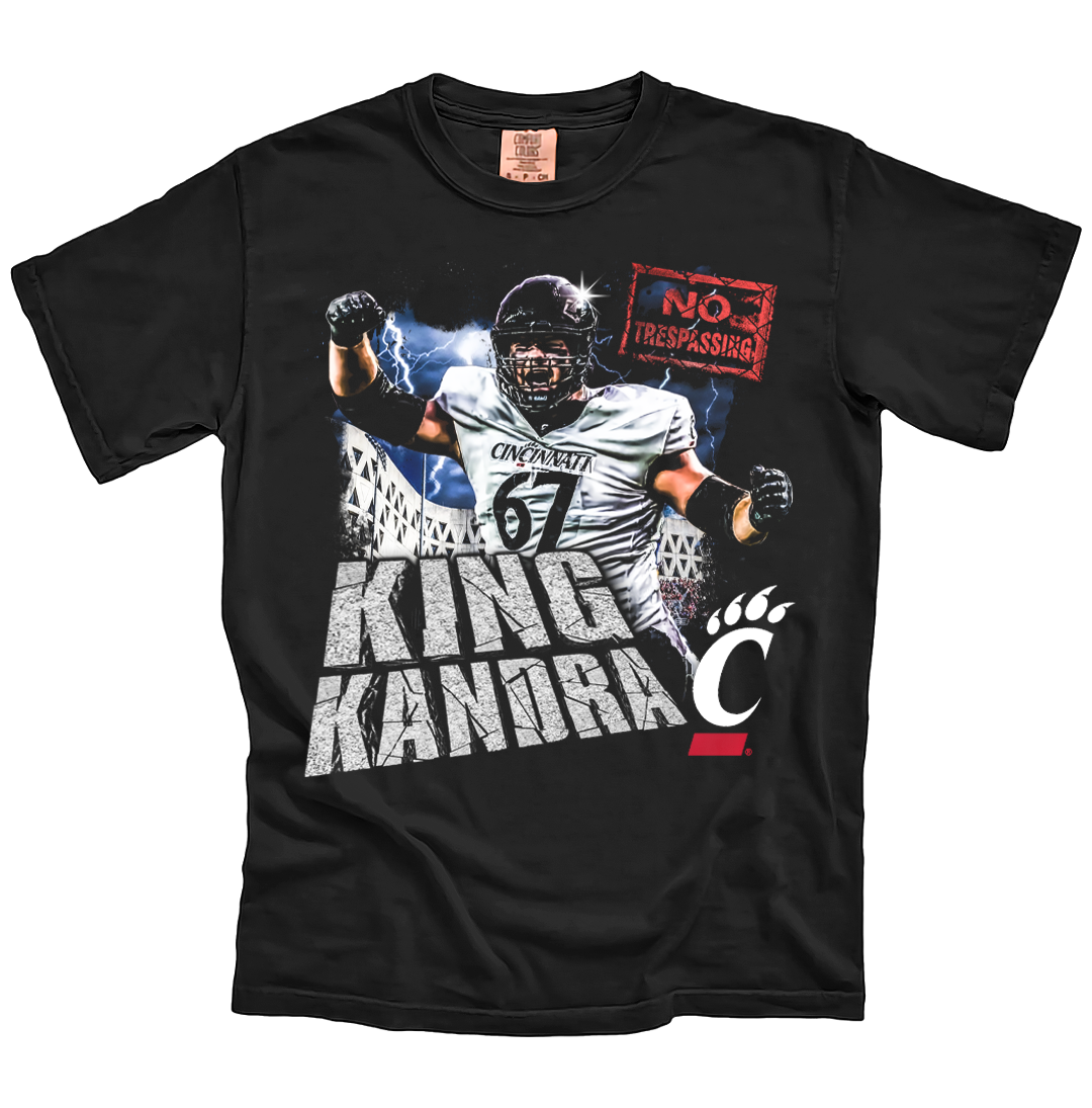 Luke Kandra King Kandra Cincinnati Bearcats Football