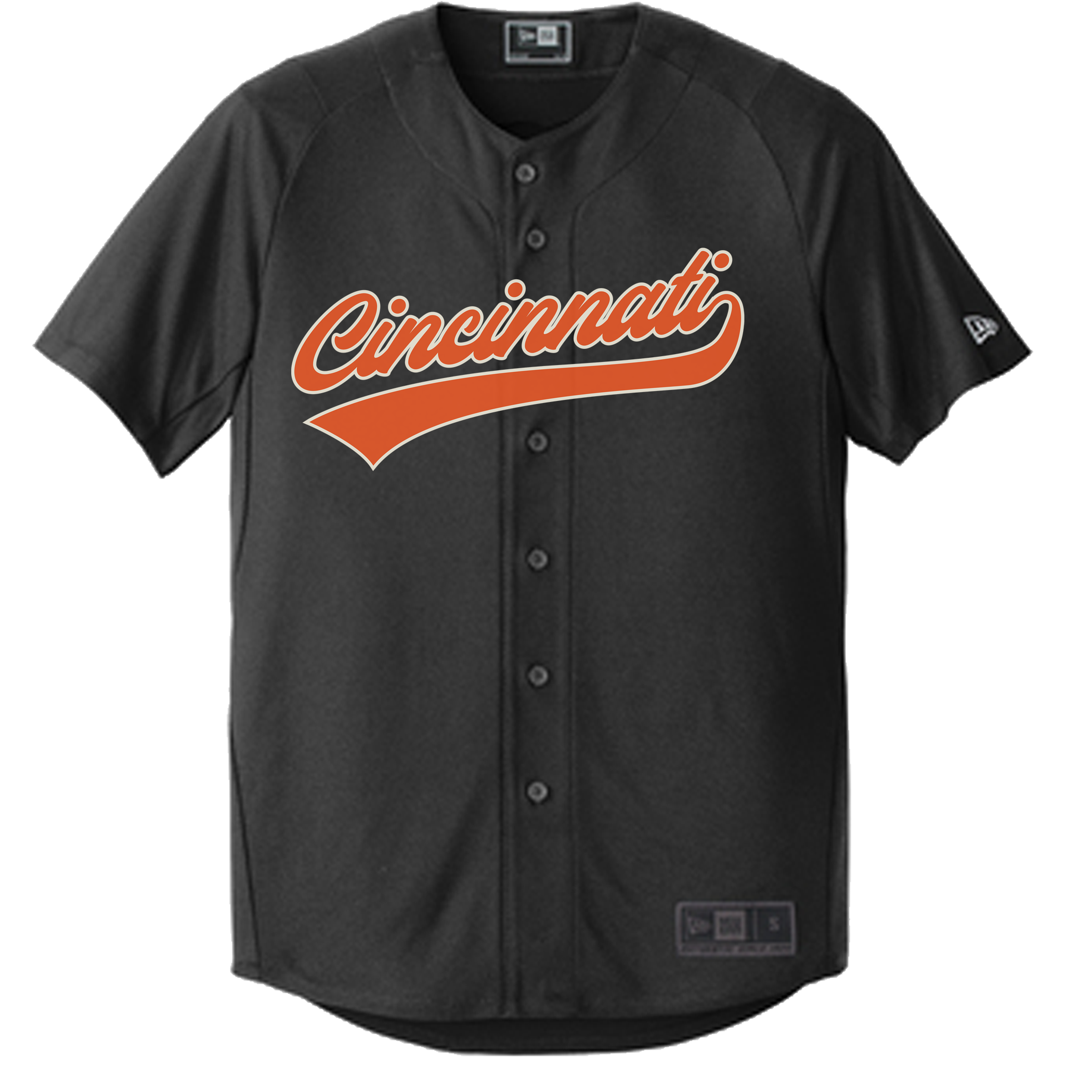 Cincinnati Football Baseball Jersey Lean and Hungry