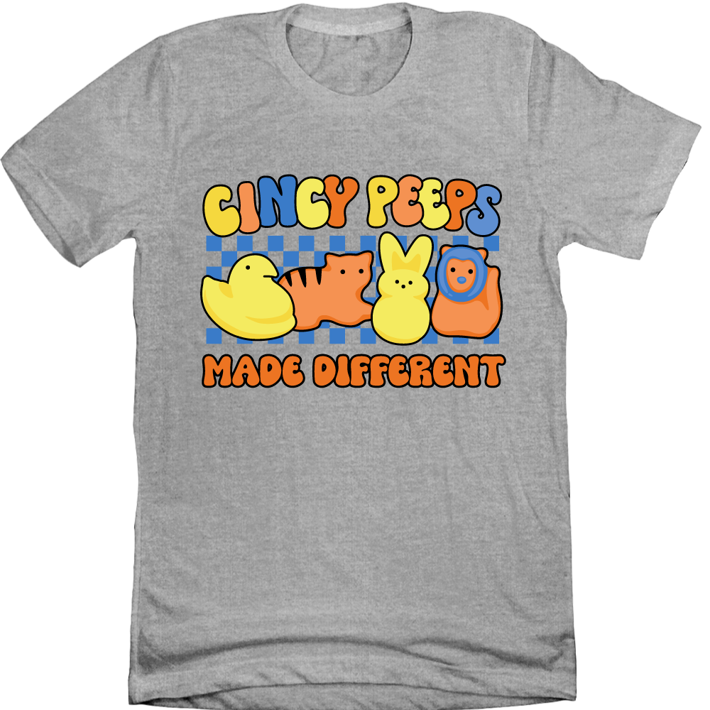 Cincy Peeps Made Different