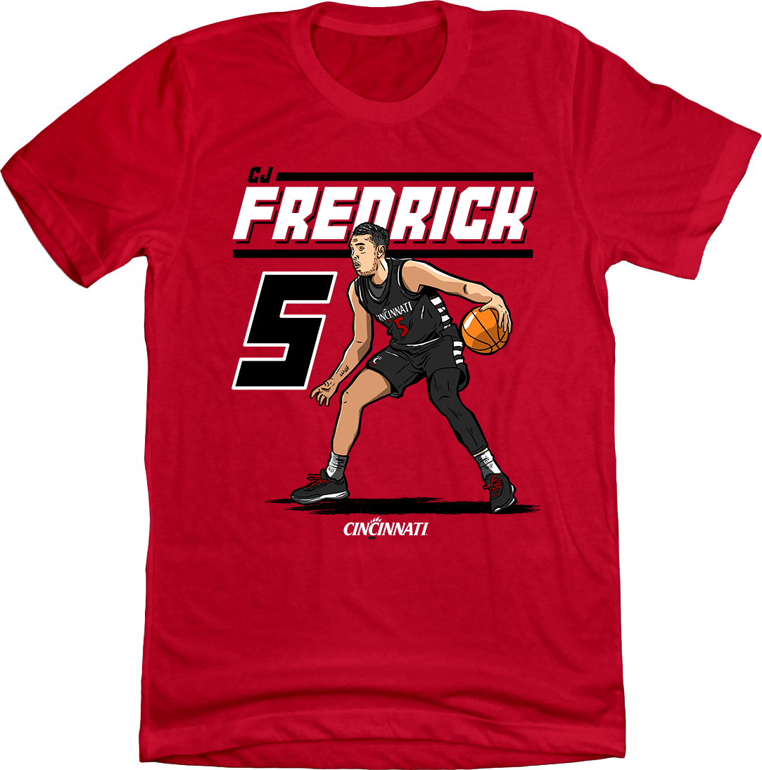 CJ Fredrick Retro Action - Cincy Shirts