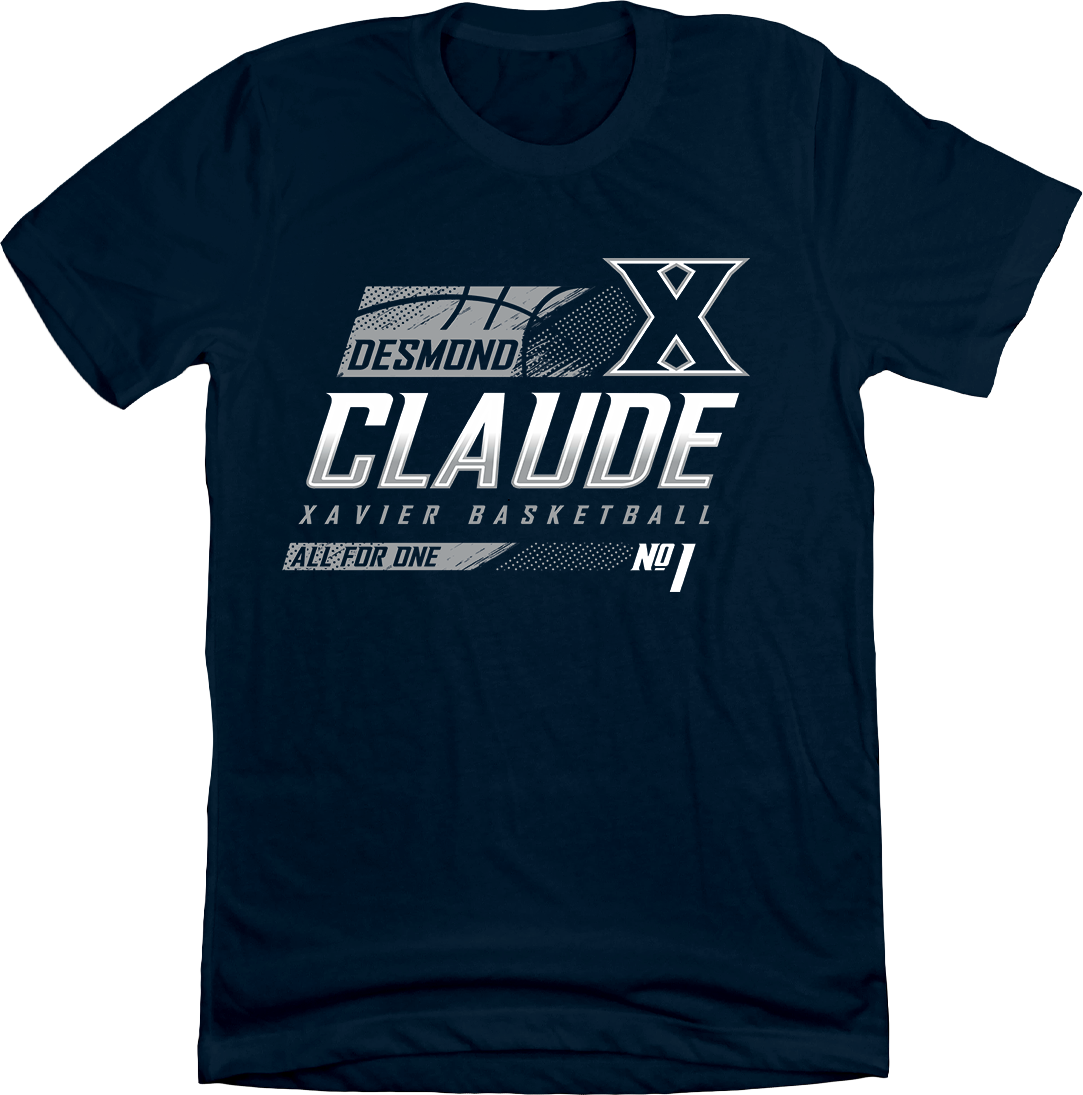 Desmond Claude Xavier NIL Tee