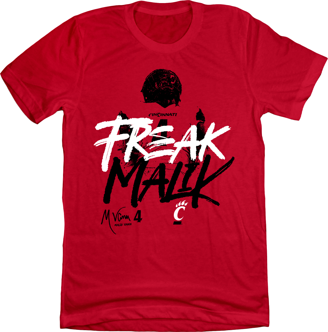 Freak Malik Vann - Cincy Shirts