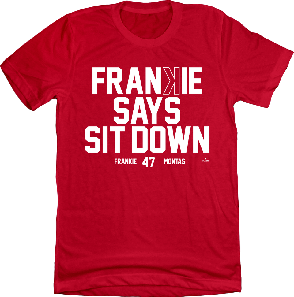 Frankie Says Sit Down Tee