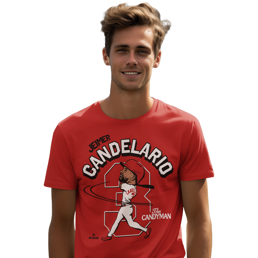 Jeimer Candelario "The Candyman"  Model Photo