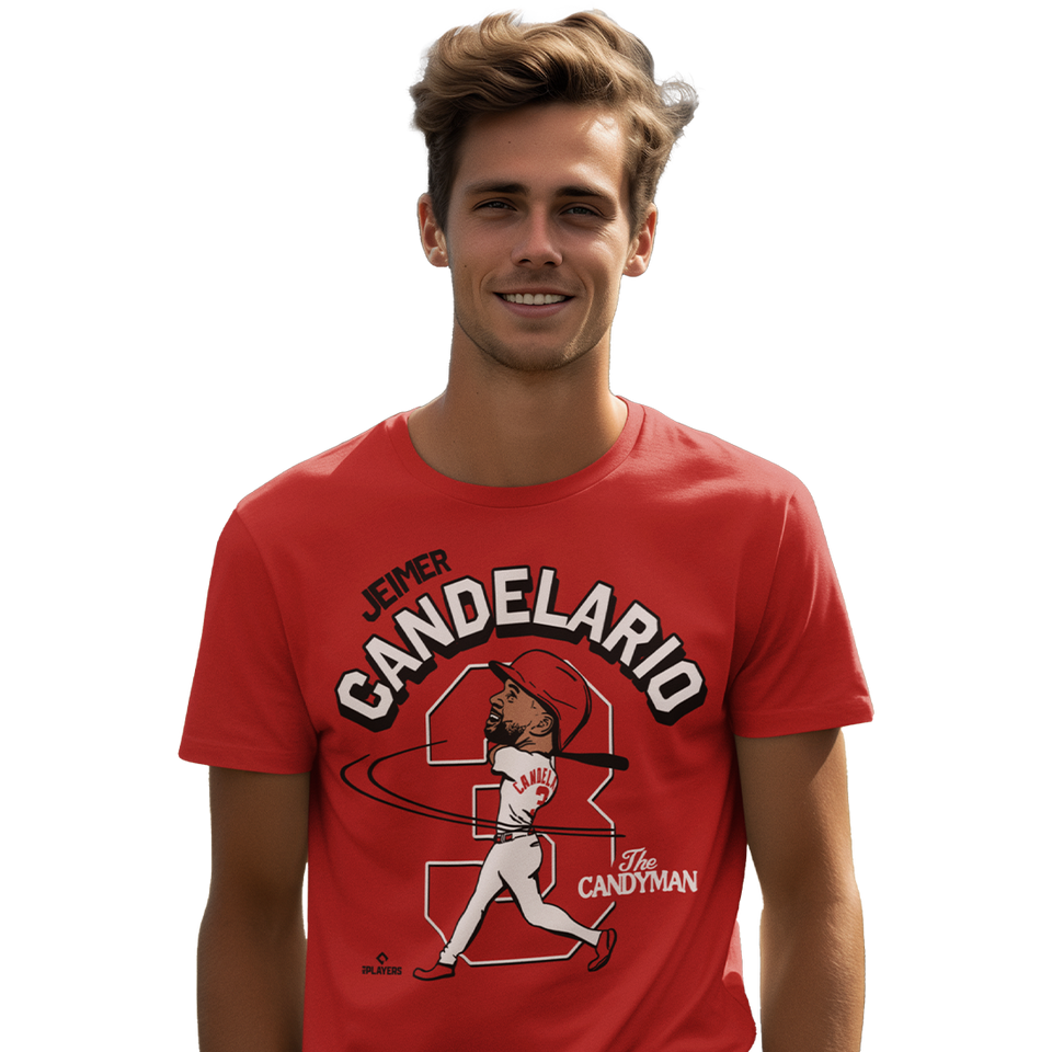 Jeimer Candelario "The Candyman"  Model Photo