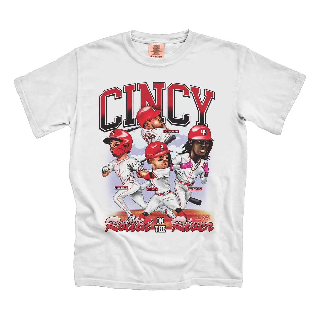 Rollin' on the River | Cincinnati Baseball