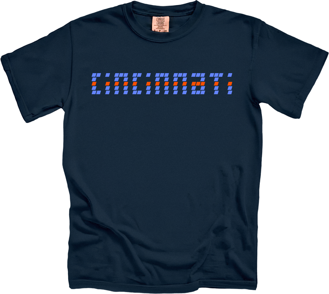 Retro Cincinnati Sign