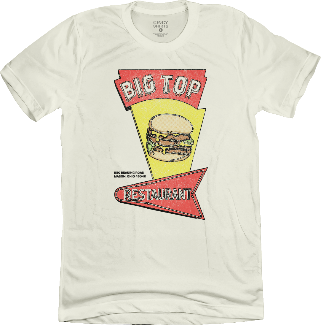 Big Top Restaurant Mason, Ohio