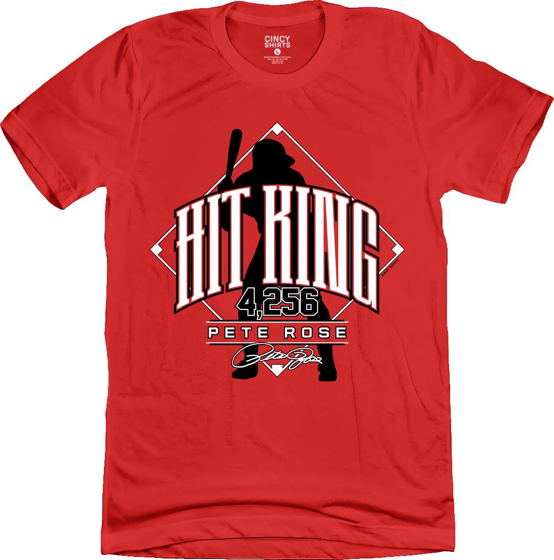 Hit King 4,256 Pete Rose