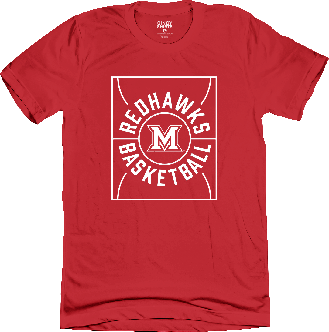 Miami Redhawks Full Court Basketball