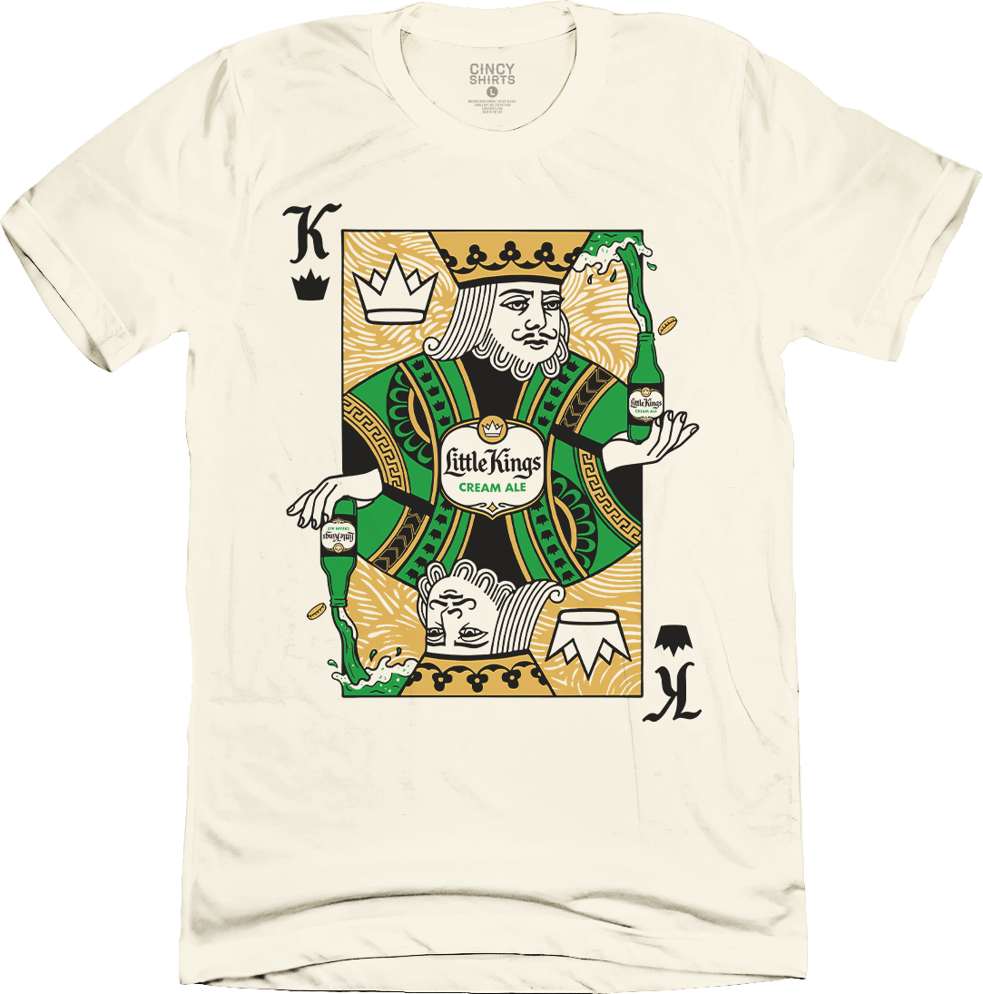Little Kings Playing Card