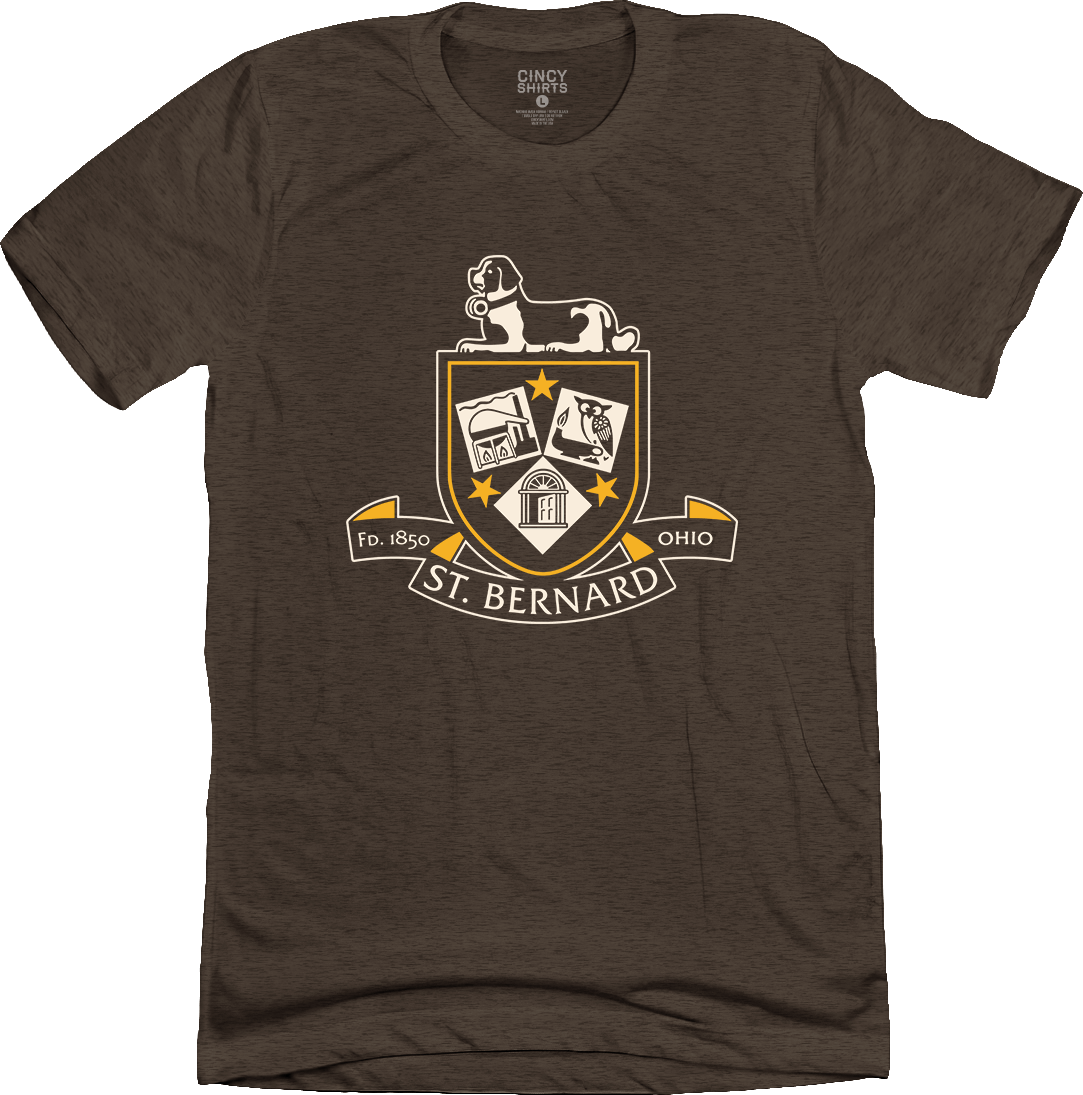 St Bernard Ohio Crest